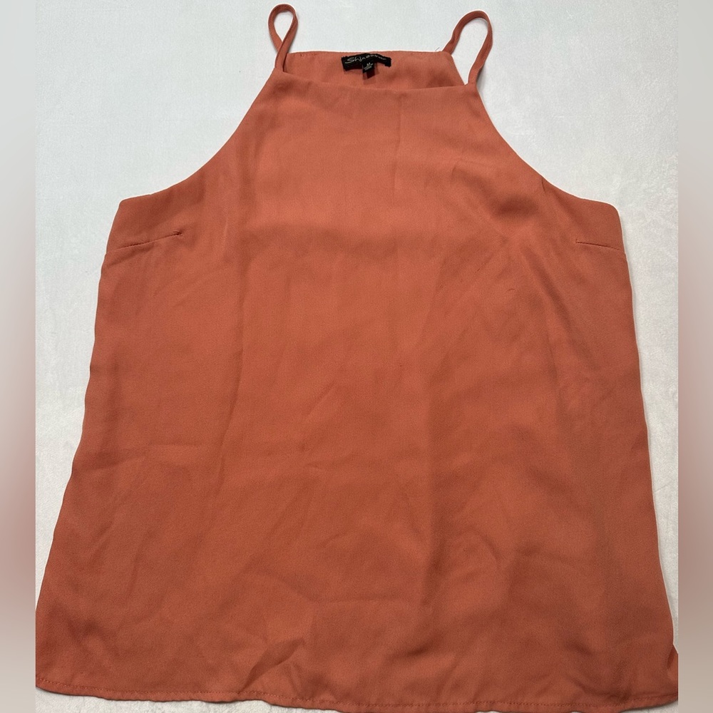 Shinestar Sleeveless Blouse - Women's Size Medium - Effortlessly‎ Chic